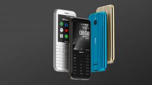 نوکیا ۸۰۰۰ مدل 4G