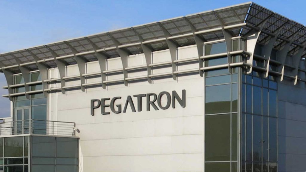 توقف موقت همکاری اپل با Pegatron