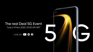 تاریخ معرفی Realme 7 5G