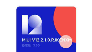 آپدیت MIUI 12.2.1 ردمی K30 پرو