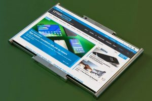 حق اختراع گوشی رول شونده سامسونگ