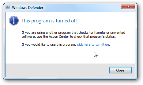 آموزش غیر فعال کردن Windows defender در ویندوز 7،8،10
