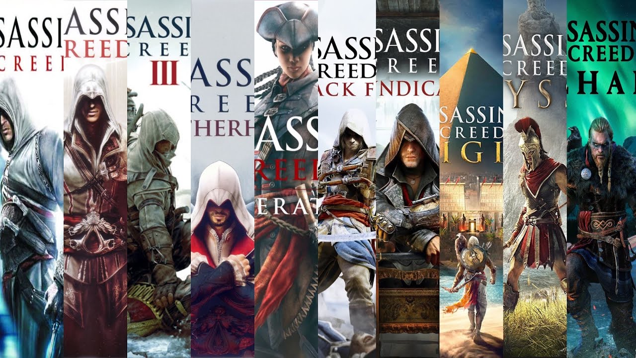سیر تکامل بازی Assassin’s Creed از اولین نسخه تا Valhalla