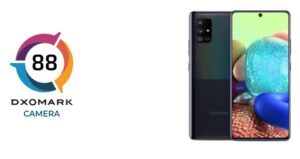 امتیاز DxO دوربین گلکسی A71 مدل 5G