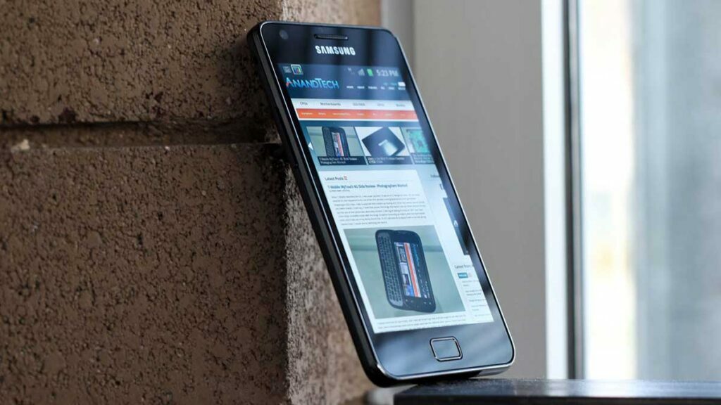 آپدیت اندروید ۱۱ سامسونگ Galaxy S II