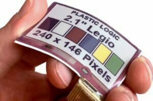 نمایشگر E ink رنگی