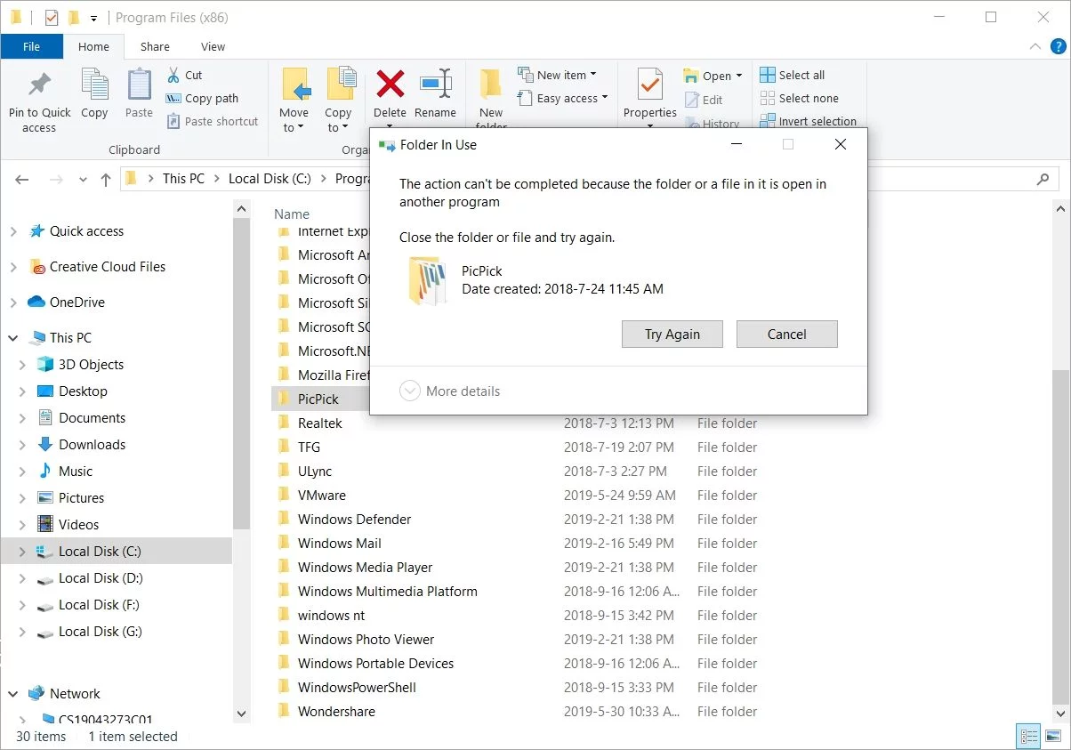 آموزش حذف فایل های غیر قابل حذف در ویندوز