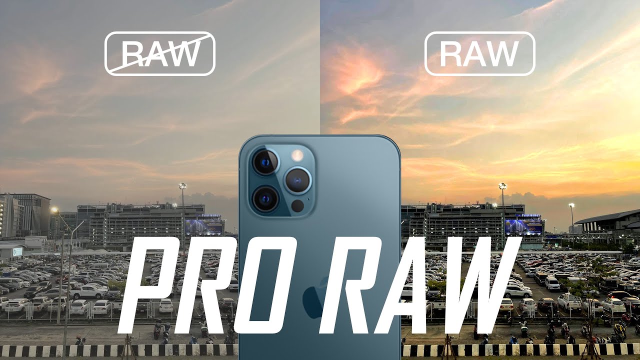 اپل pro raw