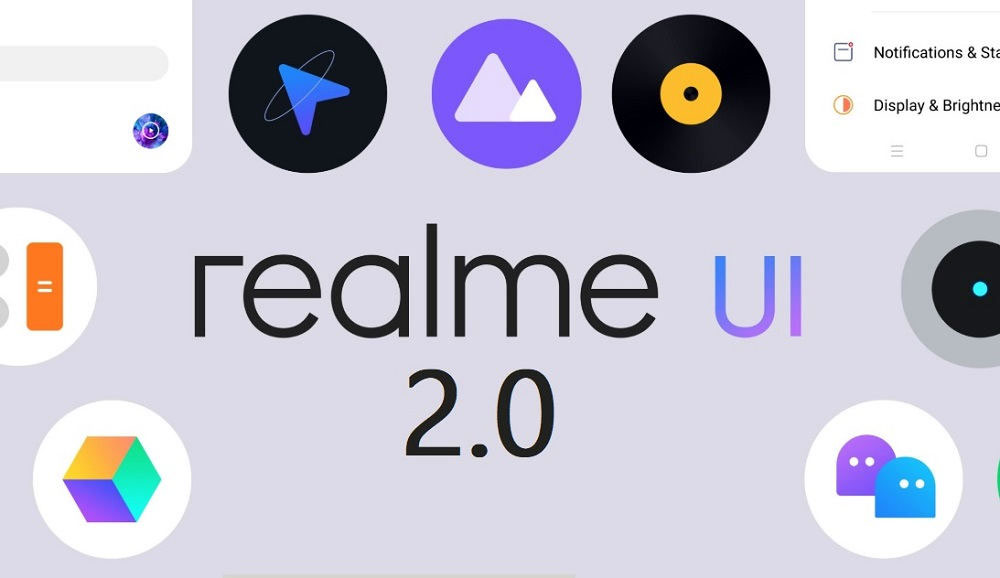 رابط کاربری Realme UI 2.0