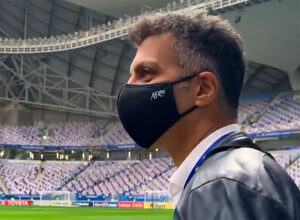 فینال لیگ قهرمانان آسیا در پیج فارسی AFC