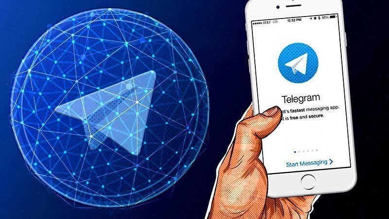 حذف تلگرام از آیفون