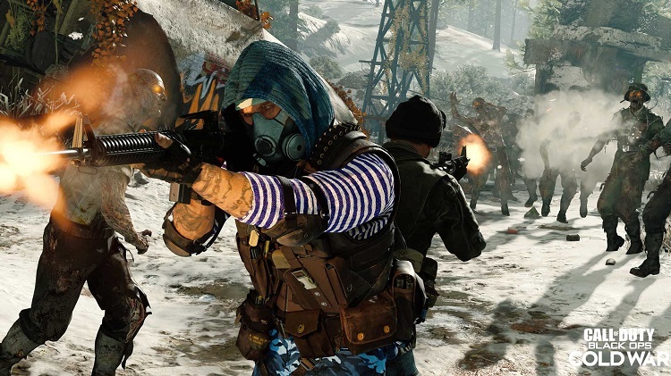 Black Ops Cold War Zombies این هفته در Playstation، Xbox و PC رایگان است