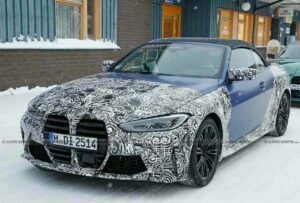 2022 BMW M4 کانورتیبل