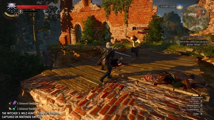 اکنون می توانید Witcher 3 را در نینتندو سویچ بازی کنید!