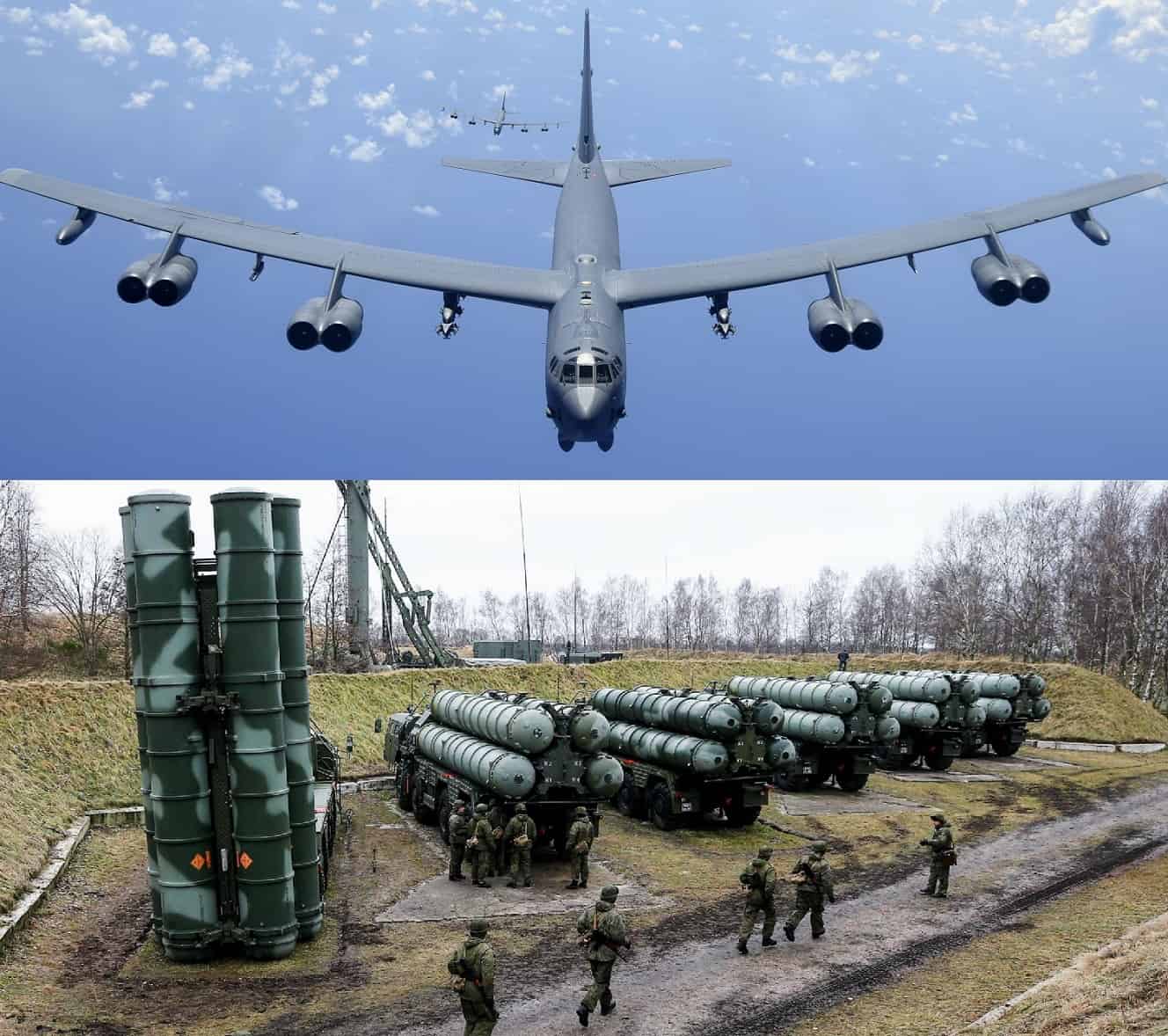 بمب افکن های B-52 و موشک های اتمی در برابر سامانه S-300
