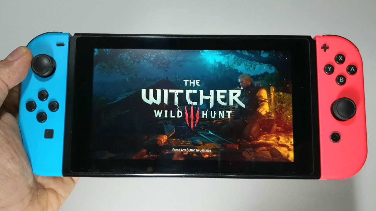اکنون می توانید Witcher 3 را در نینتندو سویچ بازی کنید!