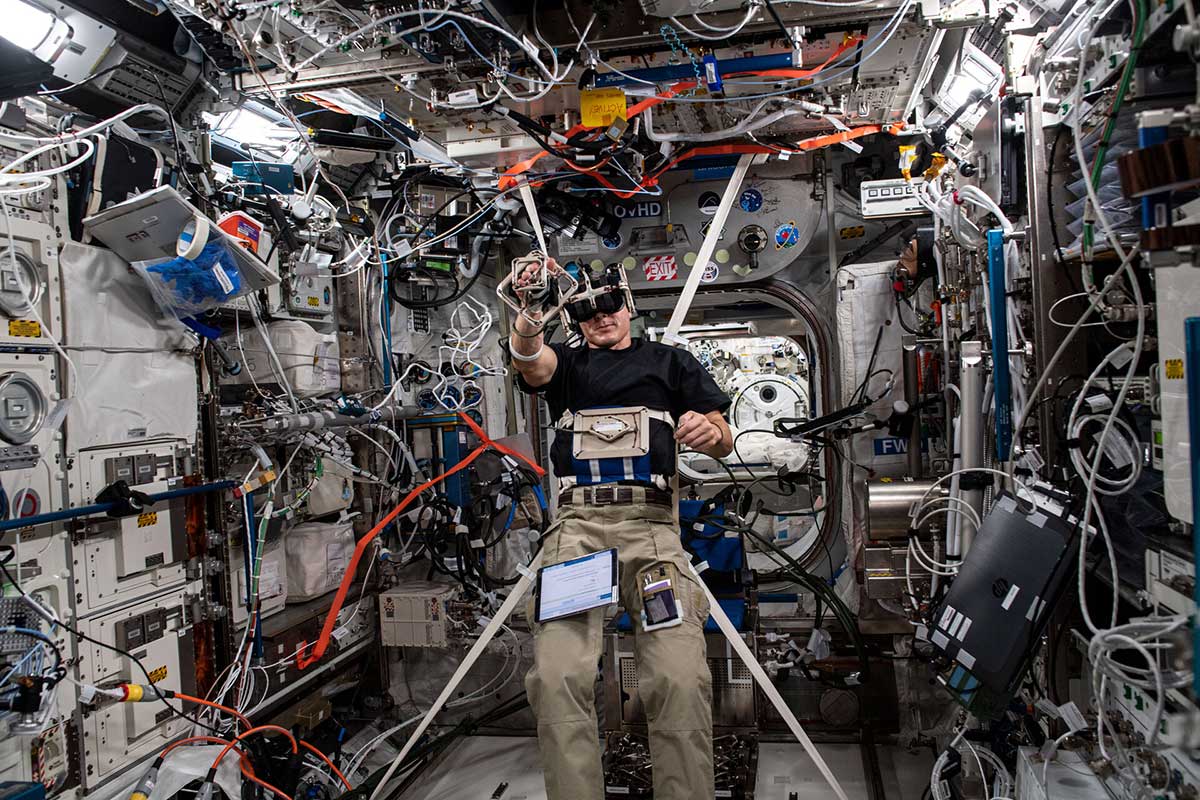 انجام آزمایش Grasp در ایستگاه فضایی بین‌المللی