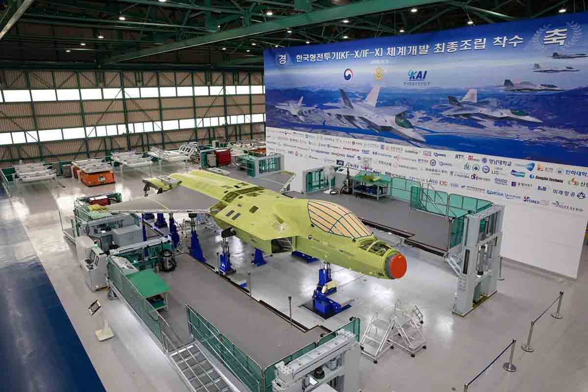 نمونه اولیه جنگنده رادارگریز KF-X کره جنوبی در آستانه آماده شدن است