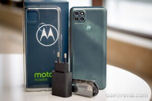 تست باتری موتورولا Moto G9 Power