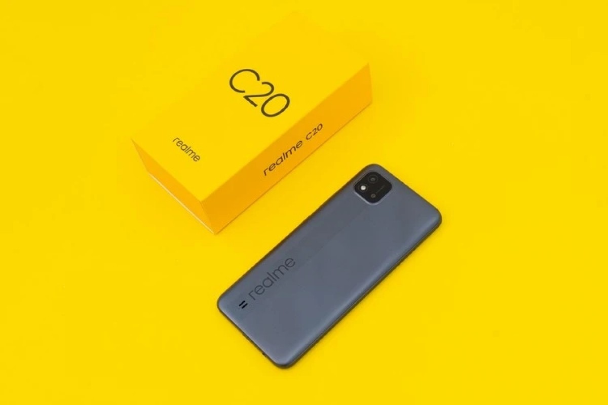 گوشی ارزان Realme C20 با مدیاتک Helio G35 رسما معرفی شد