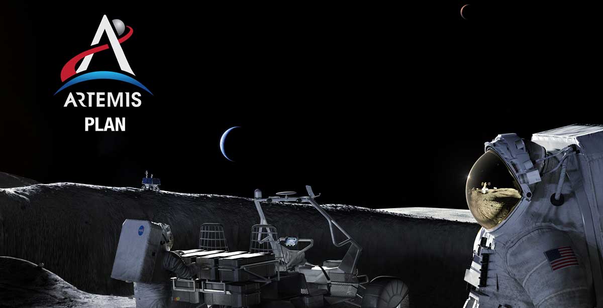 ناسا برنامه آرتمیس را برای فرود اولین زن روی ماه در سال ۲۰۲۴ منتشر کرد