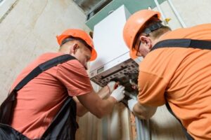 هواگیری پکیج دیواری
