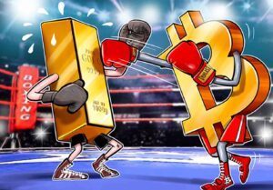 بیت کوین و طلا