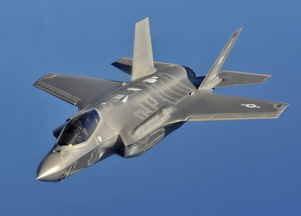 جنگنده نسل پنجمی F-35