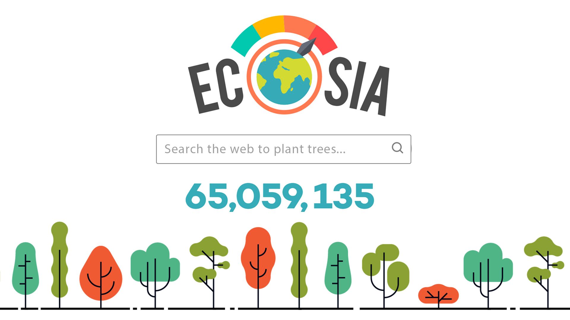 Ecosia چیست؟ جایگزین موتور جستجوی گوگل که درخت می کارد - ترنجی