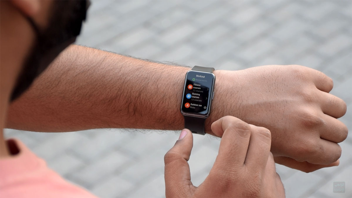 نقد و بررسی ساعت هوشمند هواوی واچ فیت (Huawei Watch Fit)