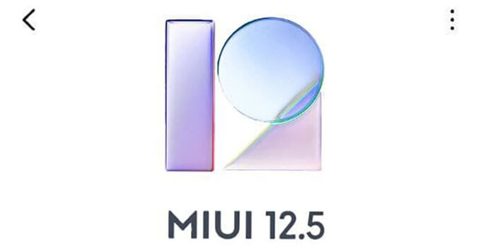 MIUI 12.5