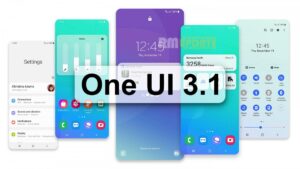 آپدیت One UI 3.1