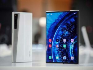 گوشی رول شونده Oppo X 2021