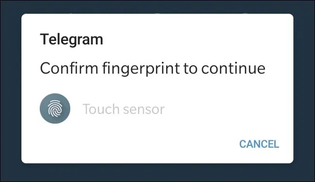آموزش گذاشتن رمز روی تلگرام
