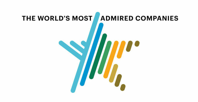 World's Most Admired Company 20211