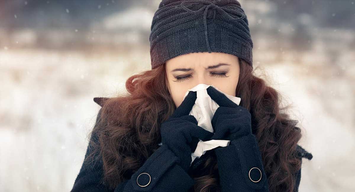 آلرژی زمستانی