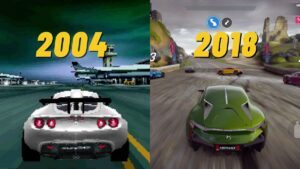 بررسی بازی Asphalt از اولین نسخه تا Legends