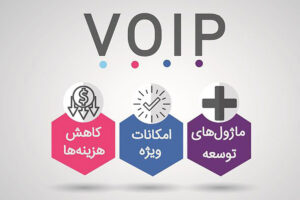 راه اندازی VOIP