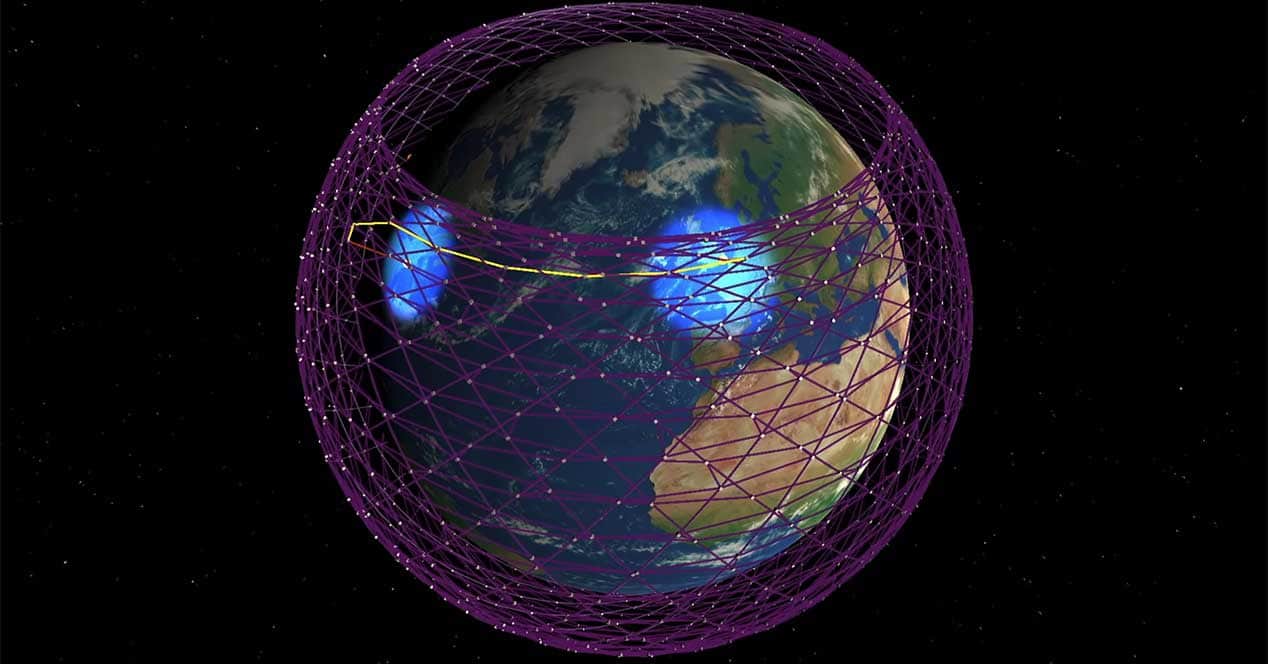 اینترنت Starlink