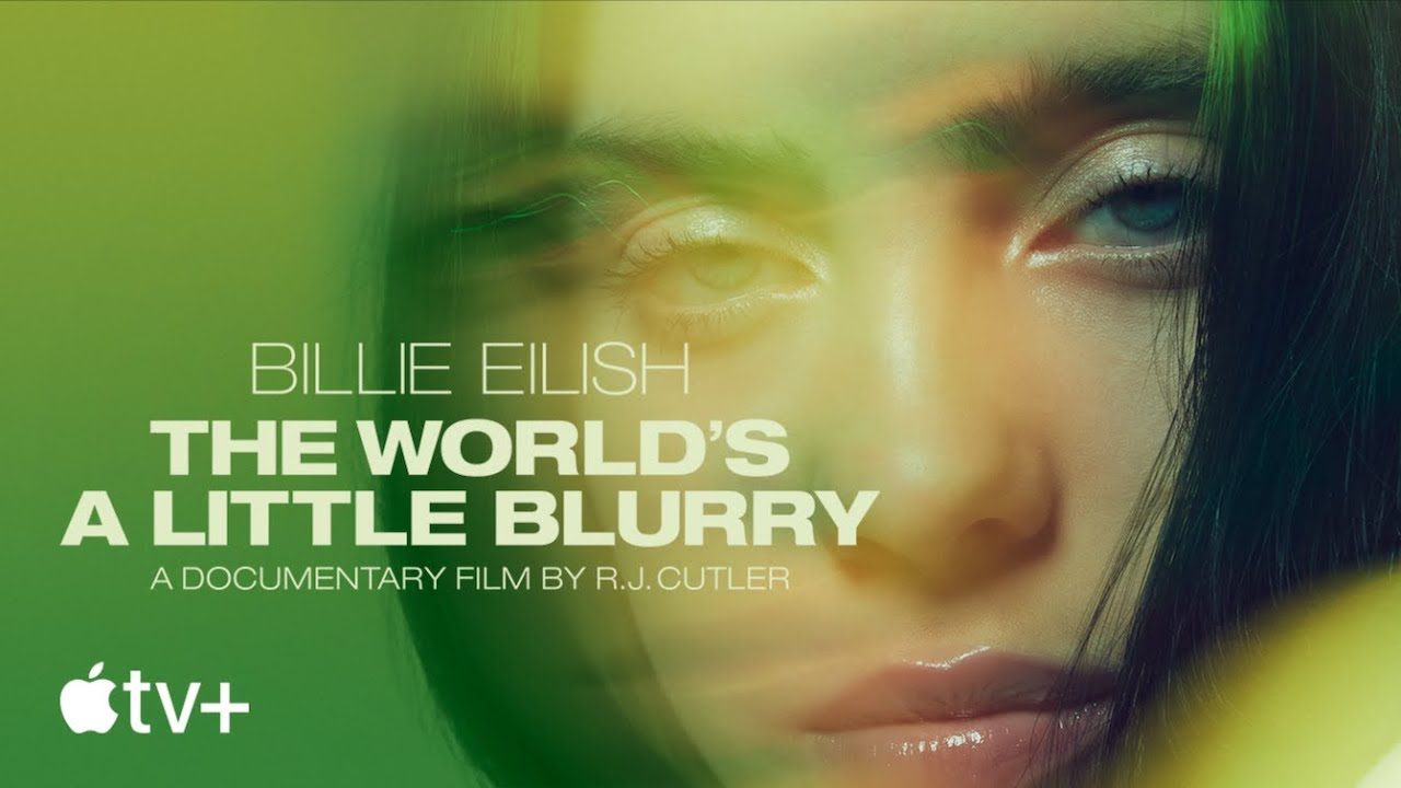 مستند بیلی ایلیش : دنیا کمی تار است