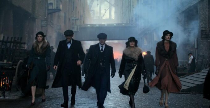 فصل ۶ سریال Peaky Blinders