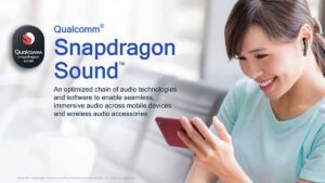 کوالکام Snapdragon Sound