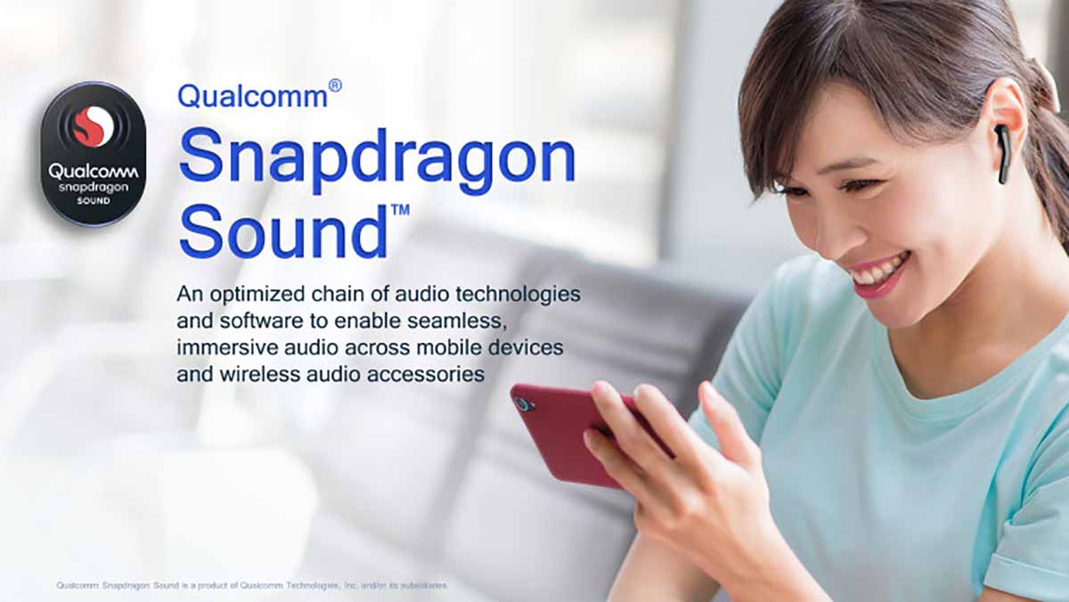 کوالکام Snapdragon Sound را برای کیفیت صدای بهتر هدفون های بی سیم رسما معرفی کرد