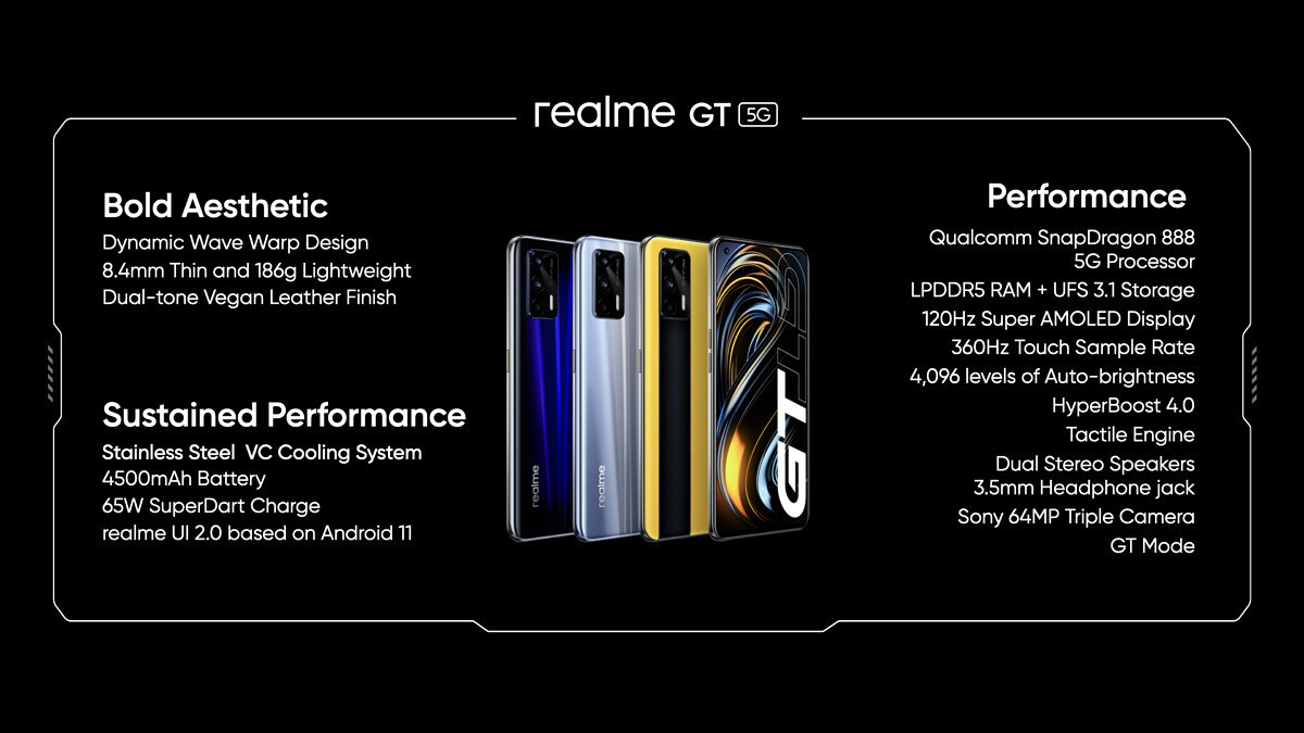 گوشی Realme GT 5G
