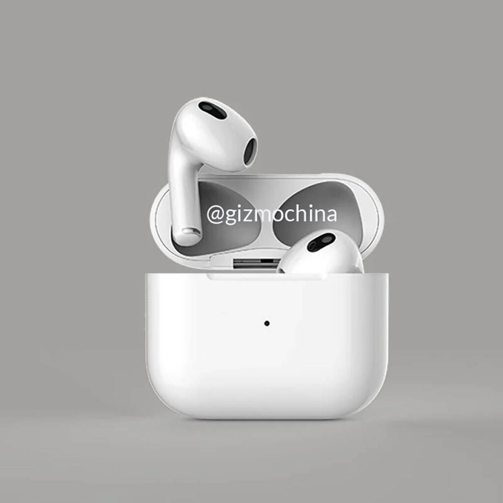 هندزفری AirPods 3 اپل را قبل از معرفی رسمی ببینید - ترنجی