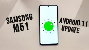 آپدیت اندروید ۱۱ گلکسی M51