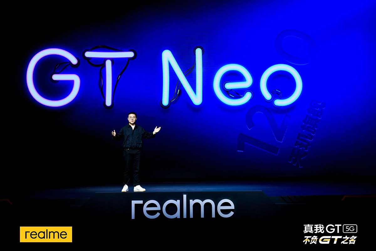 گوشی Realme GT Neo با پردازنده دایمنسیتی ۱۲۰۰ معرفی خواهد شد
