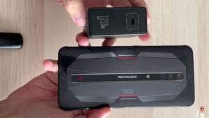 سرعت شارژر ۱۲۰ وات گوشی گیمینگ نوبیا Red Magic 6 Pro