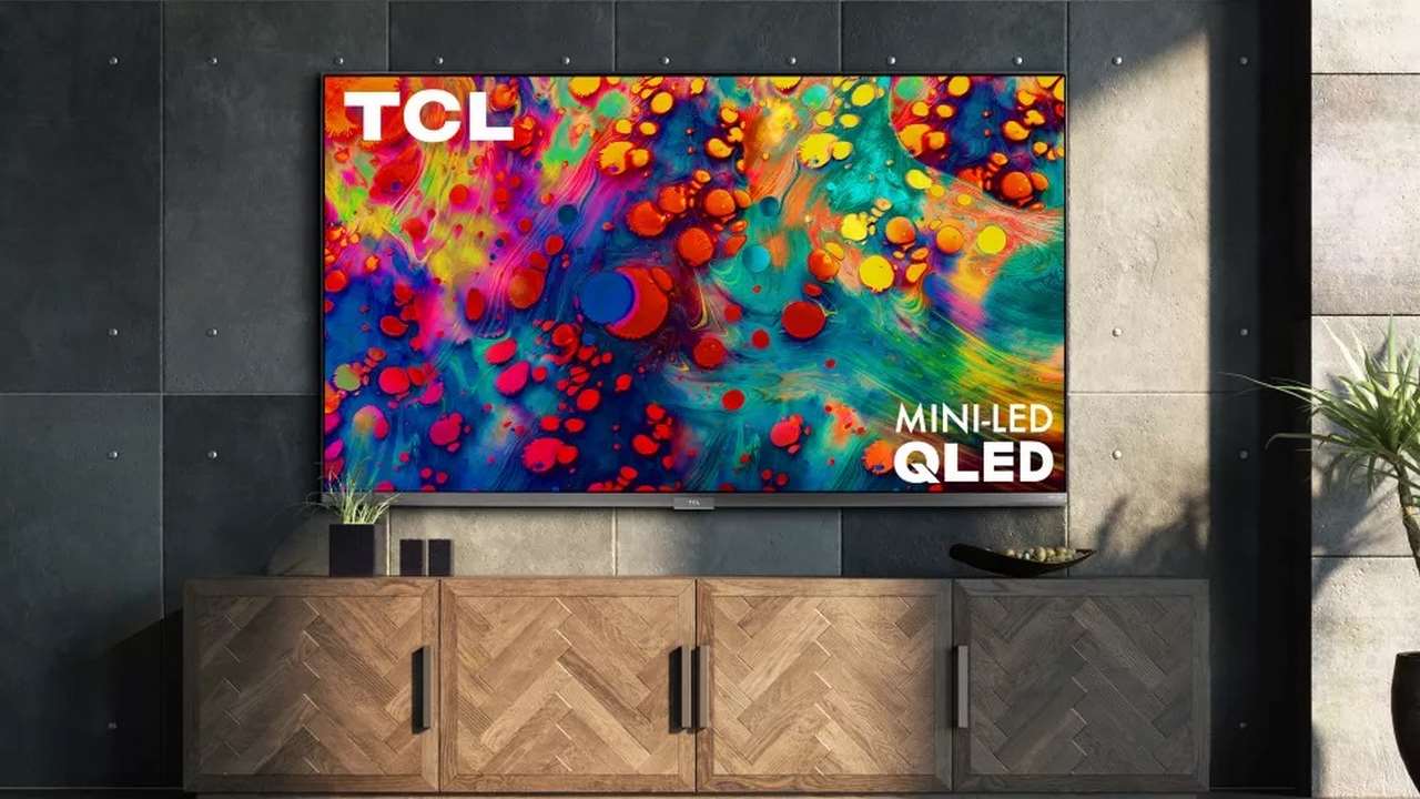 بهترین تلویزیون های ۲۰۲۱ - تی سی ال Seires 6 QLED with Mini LED