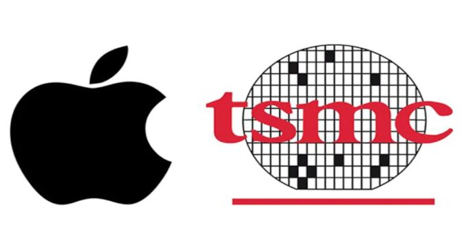 همکاری مشترک TSMC و اپل برای تراشه ۲ نانومتری